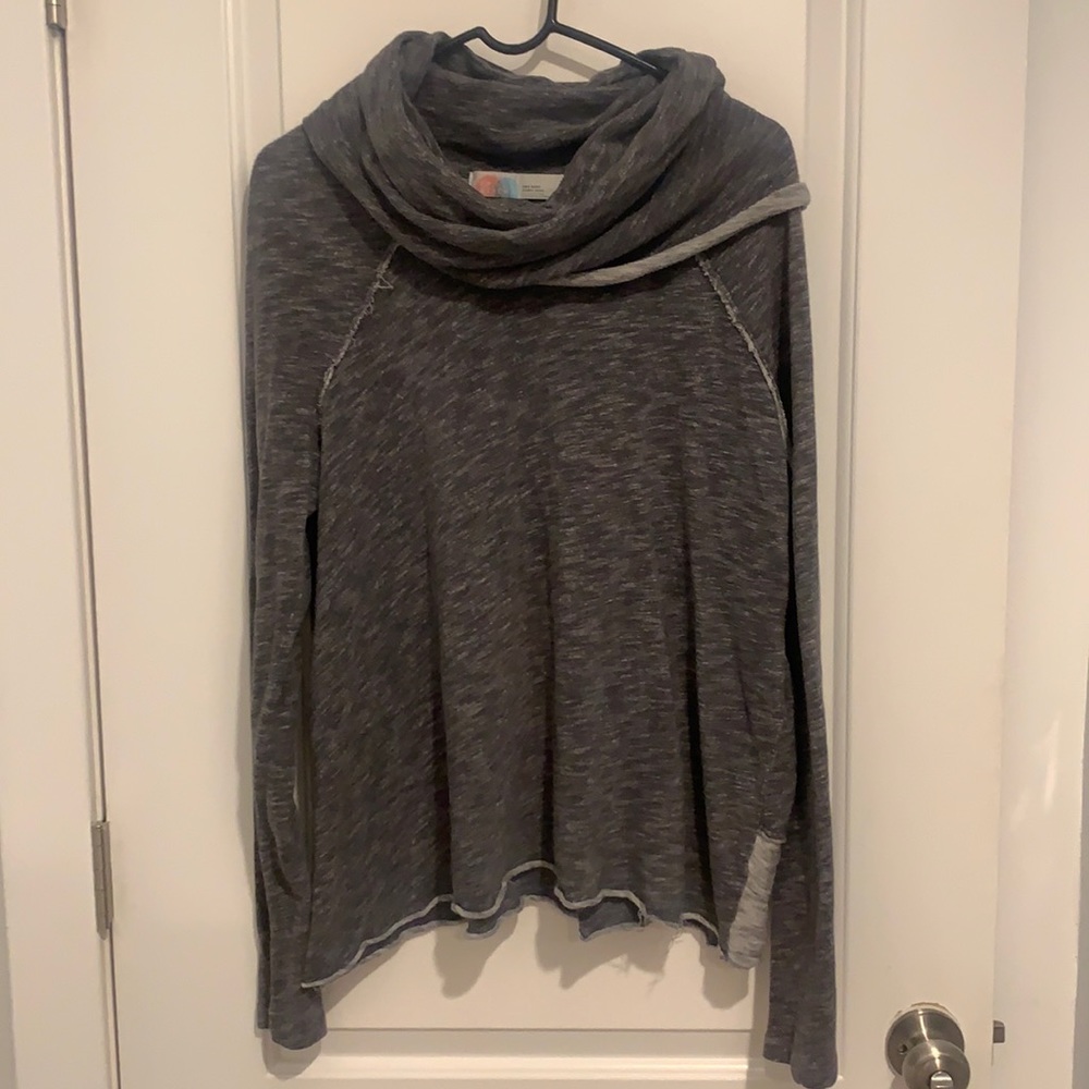 FP Beach cowl neck top